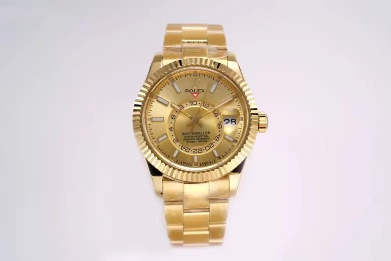 Rolex Gold Champagne Oyster