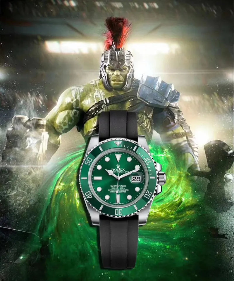 Rolex Submariner Hulk green - Hình 3