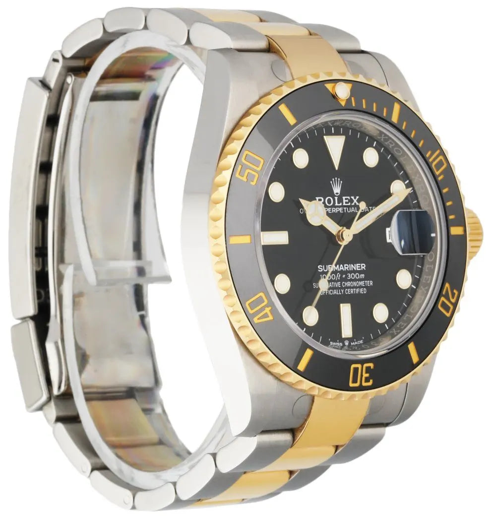 Rolex Submariner Two-Tone - Hình 3