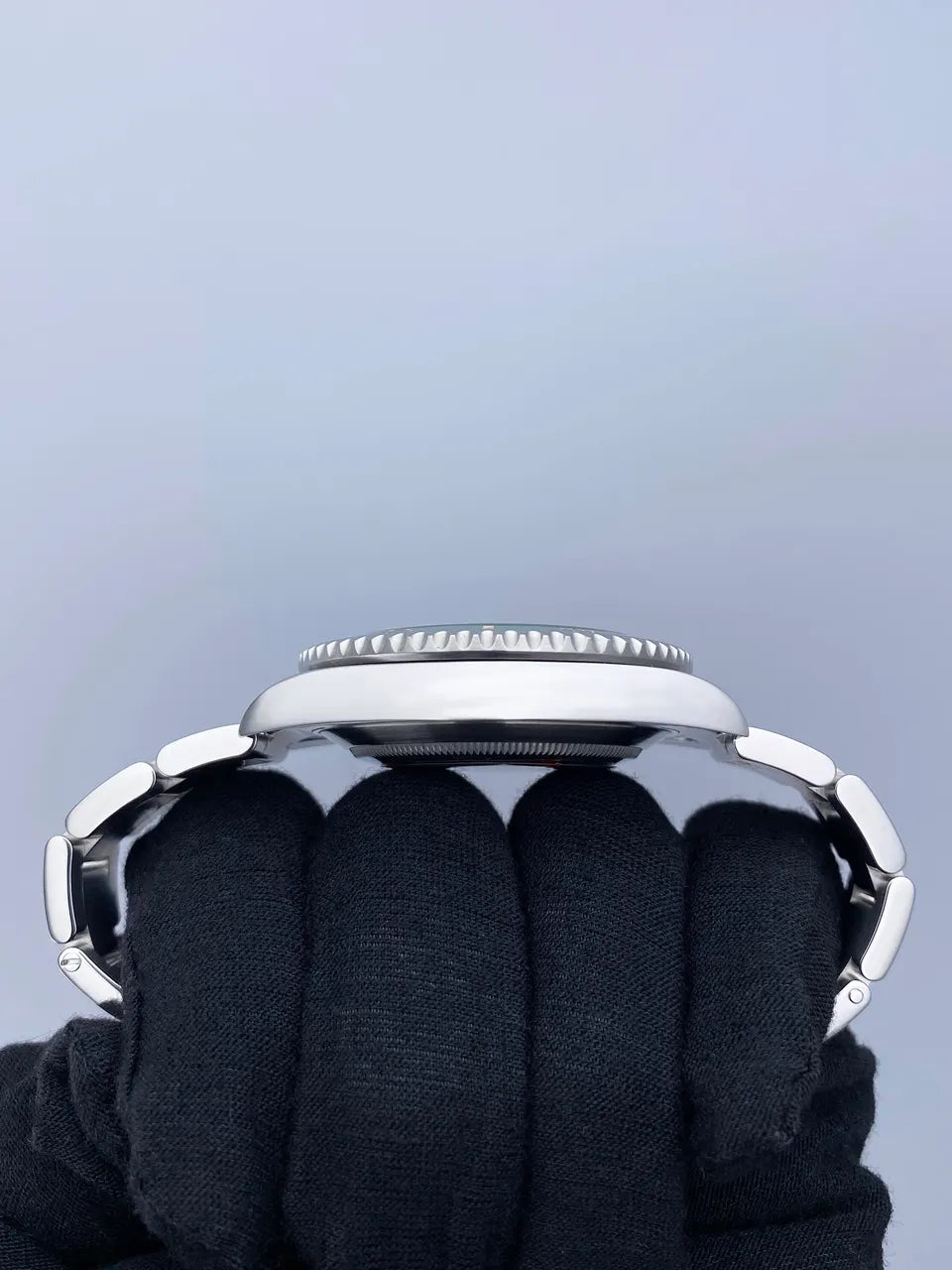 Rolex Green Bezel Submariner stainless - Hình 5