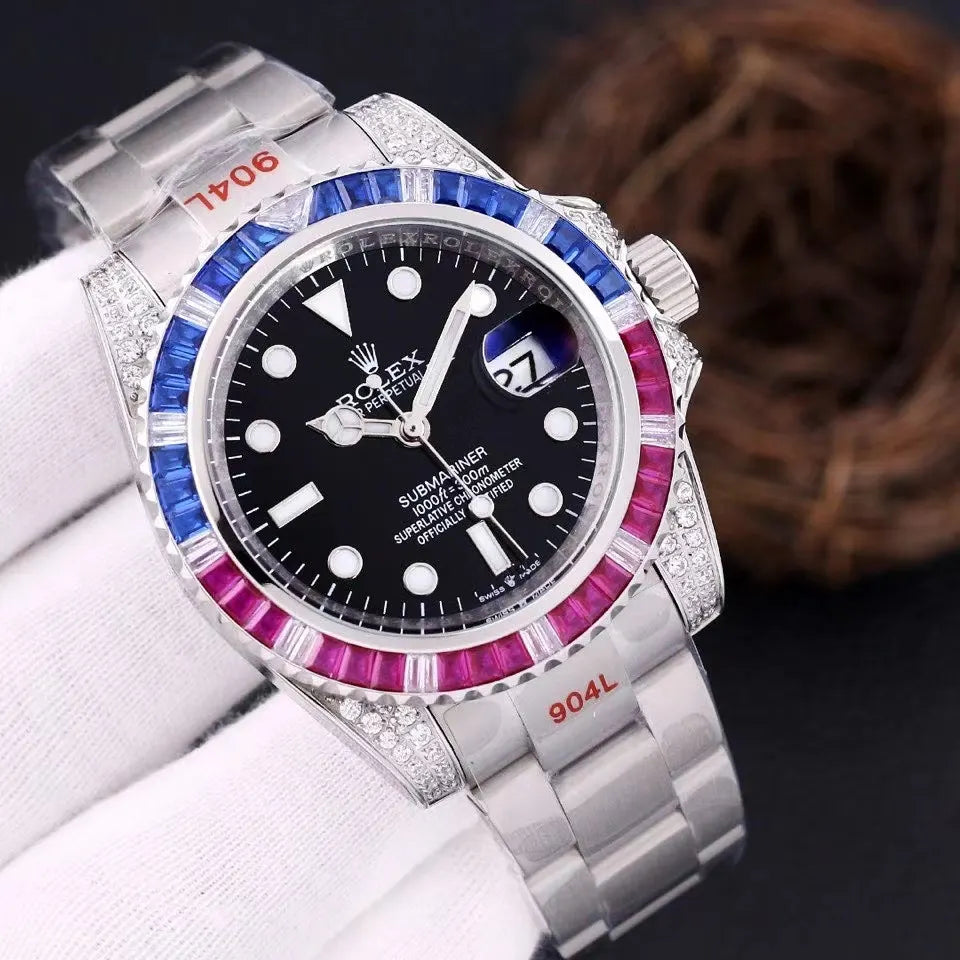 Rolex Ruby Sapphire Submariner