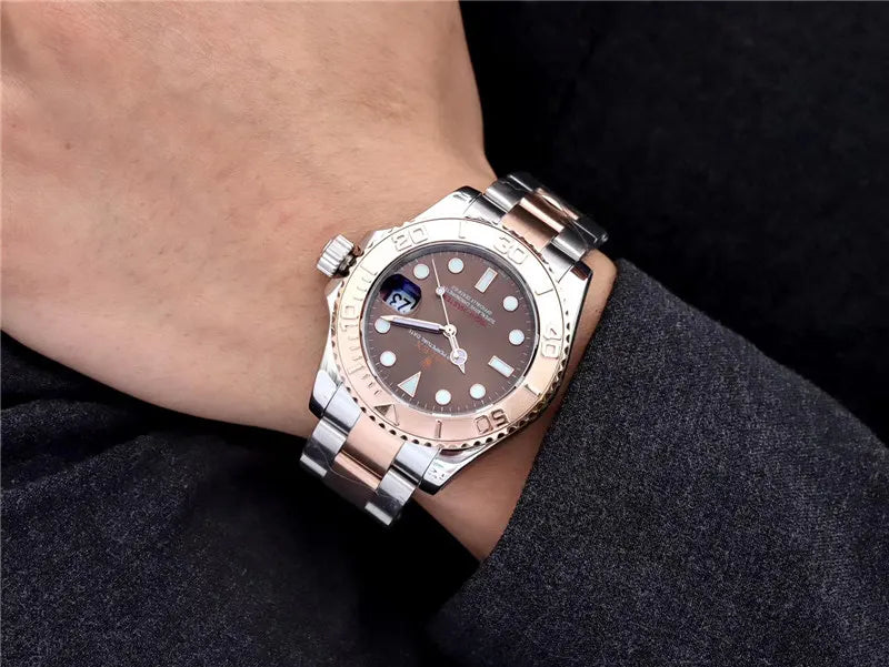 Rolex Chocolate Dial - Hình 5