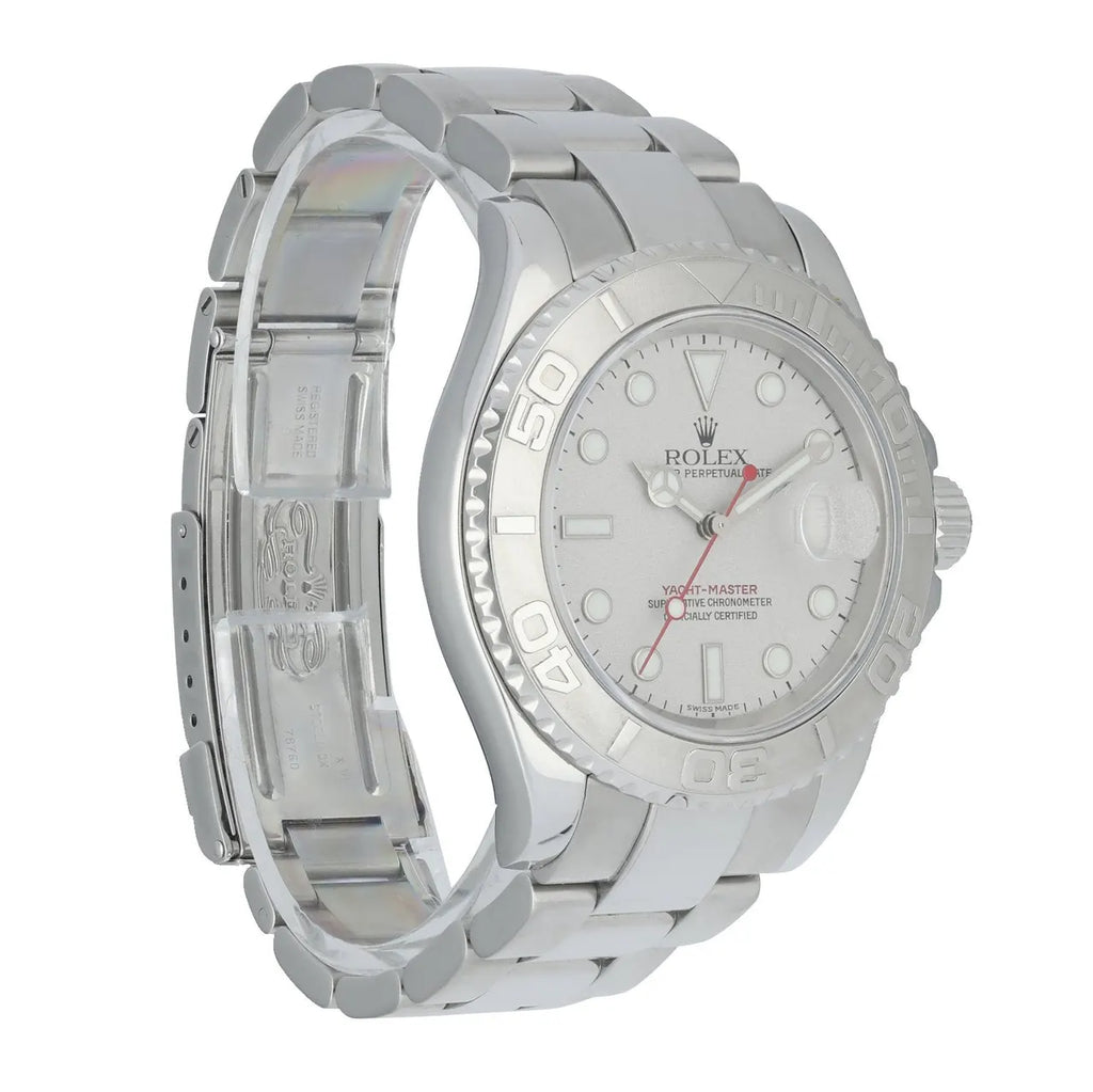 Rolex Rhodium Yacht-Master