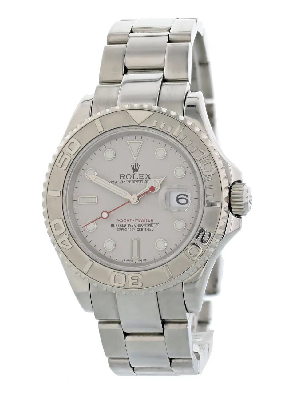 Rolex Silver Yacht-Master