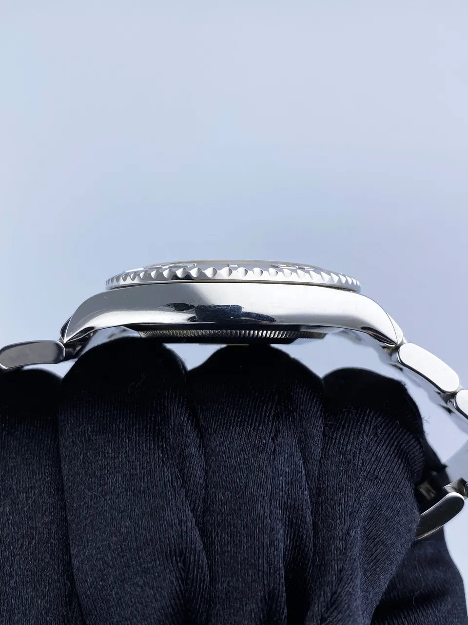 yacht Rolex Platinum Dial Steel - Hình 4