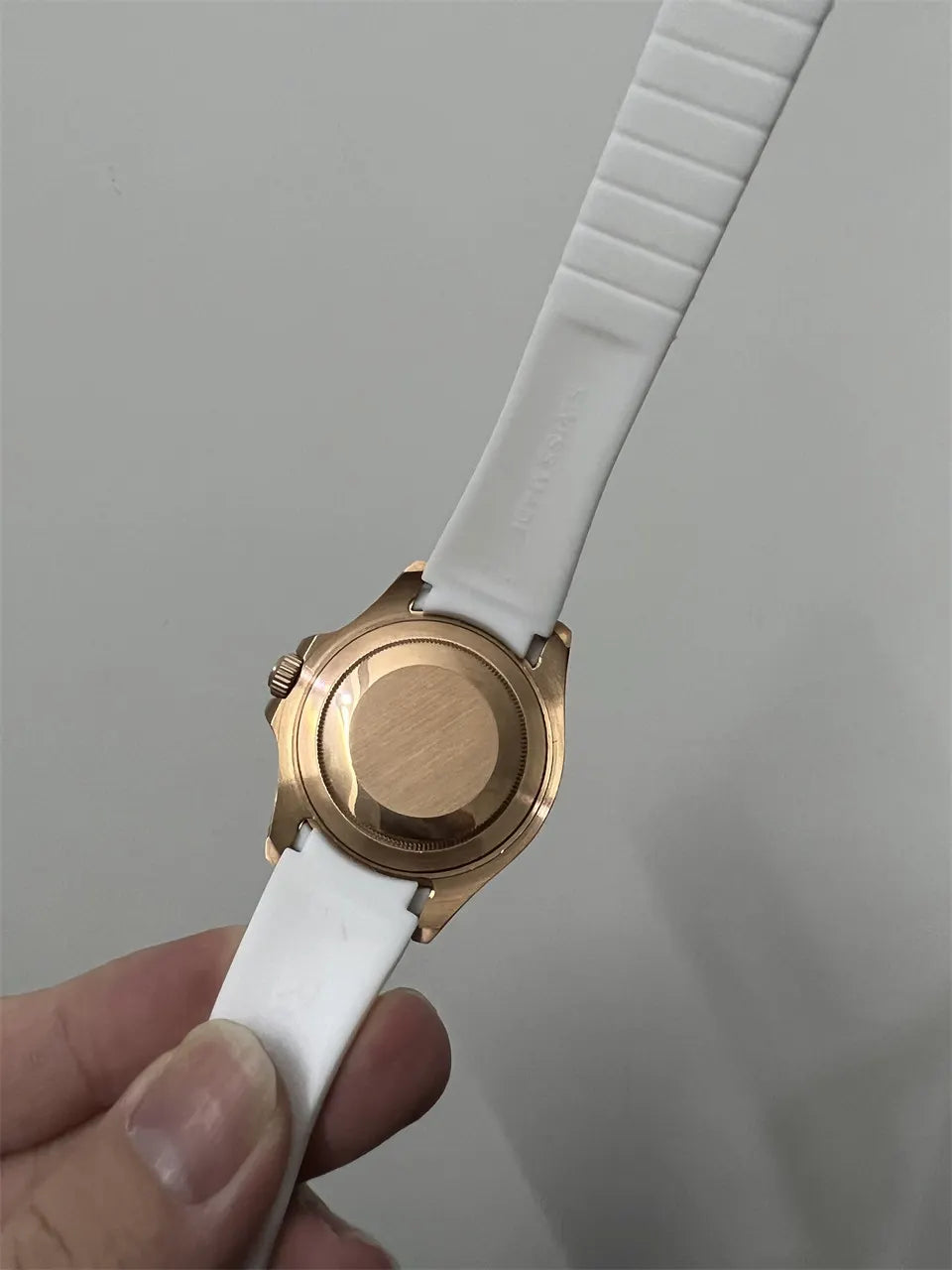 Rolex Gold White Yacht-Master - Hình 3