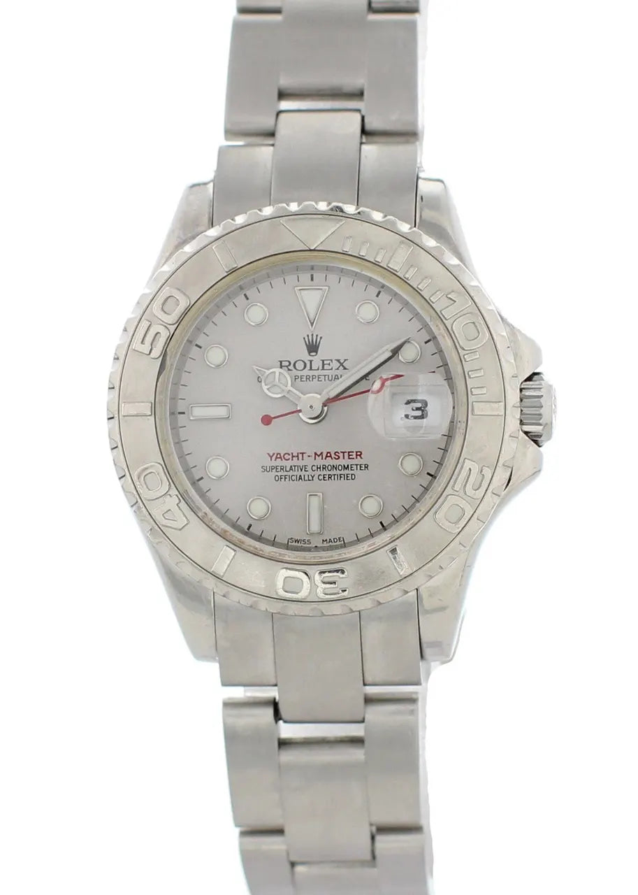 dial Rolex Yacht-Master Silver - Hình 3