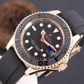 black Rolex Yacht-Master Rose Gold