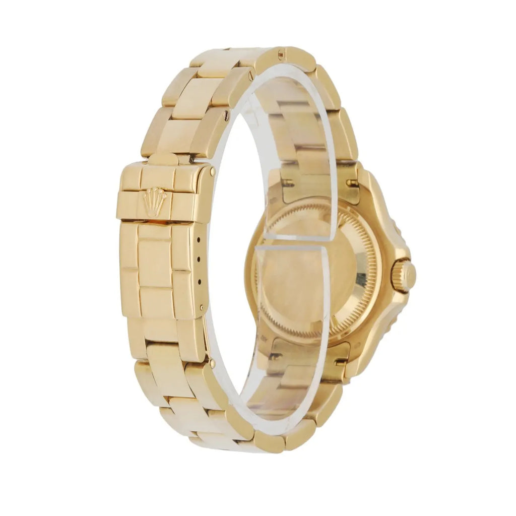 dial Rolex Yacht-Master Gold White - Hình 4