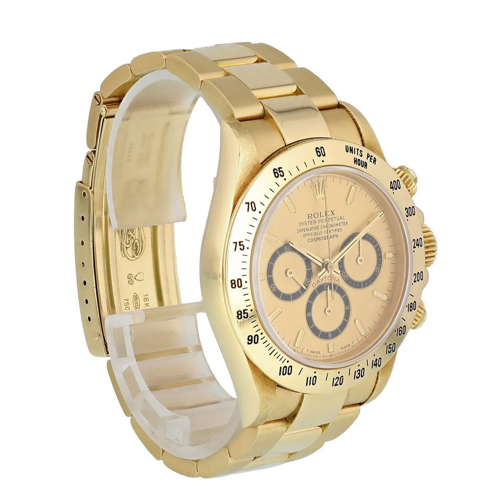 dial Rolex Daytona Gold Champagne - Hình 4