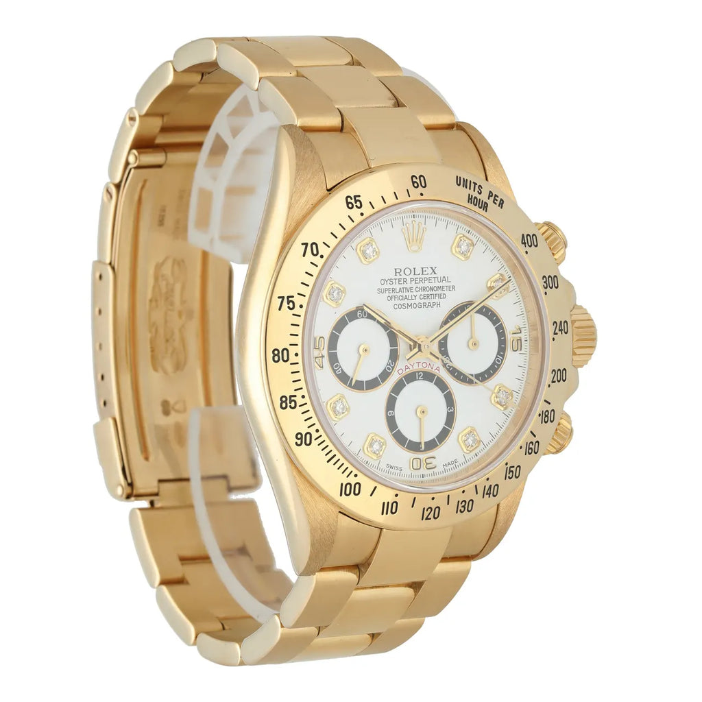 Rolex Daytona Gold Diamond - Hình 4