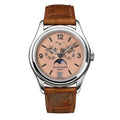brown Patek Philippe Salmon Dial – Patek Philippe Salmon Dial – Brown