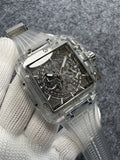 Hublot Clear Sapphire Watch