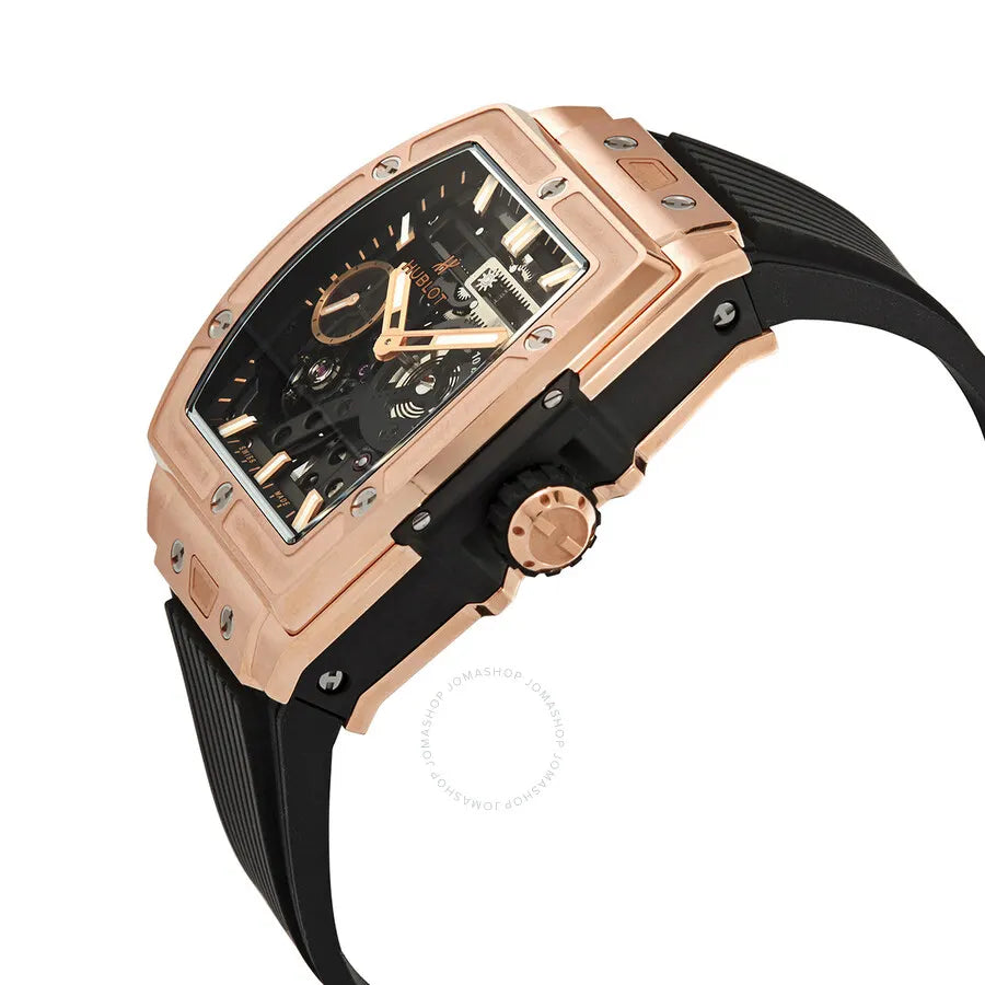 Hublot Rose Gold Rubber - Hình 2
