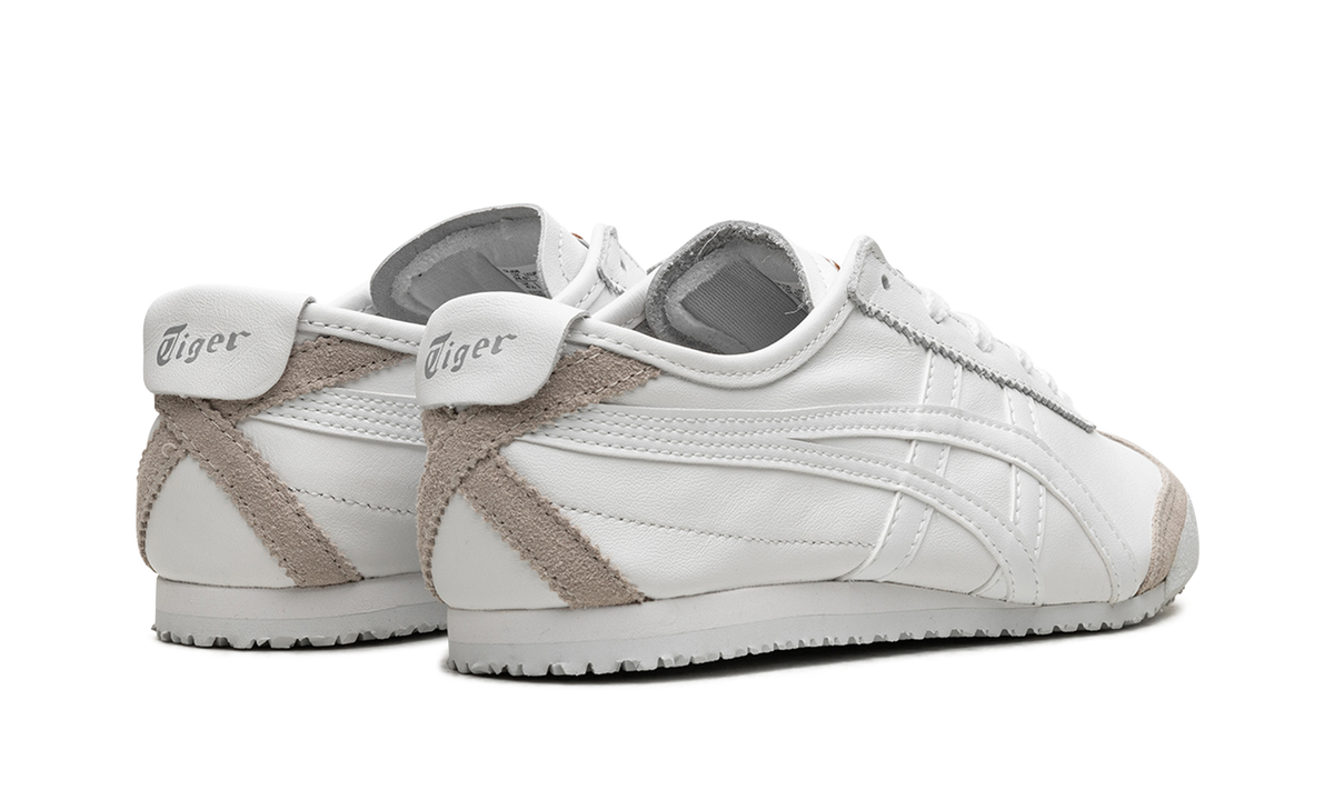 Onitsuka Tiger Mexico 66 Sneakers - White Beige | DL408 0101