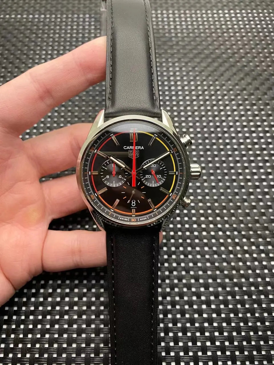 edition Tag Heuer Carrera Black