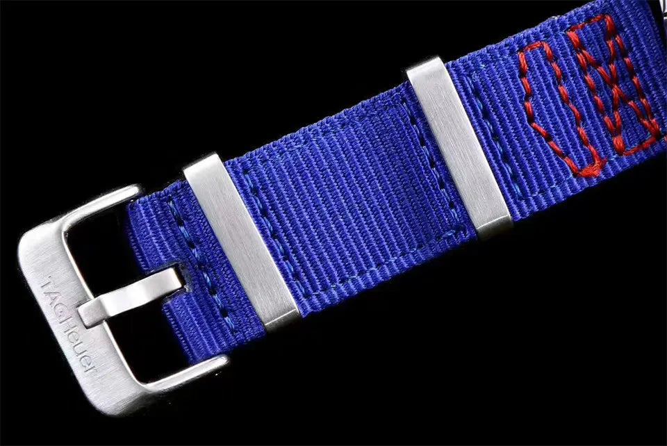 formula Tag Heuer Blue Chronograph - Hình 8