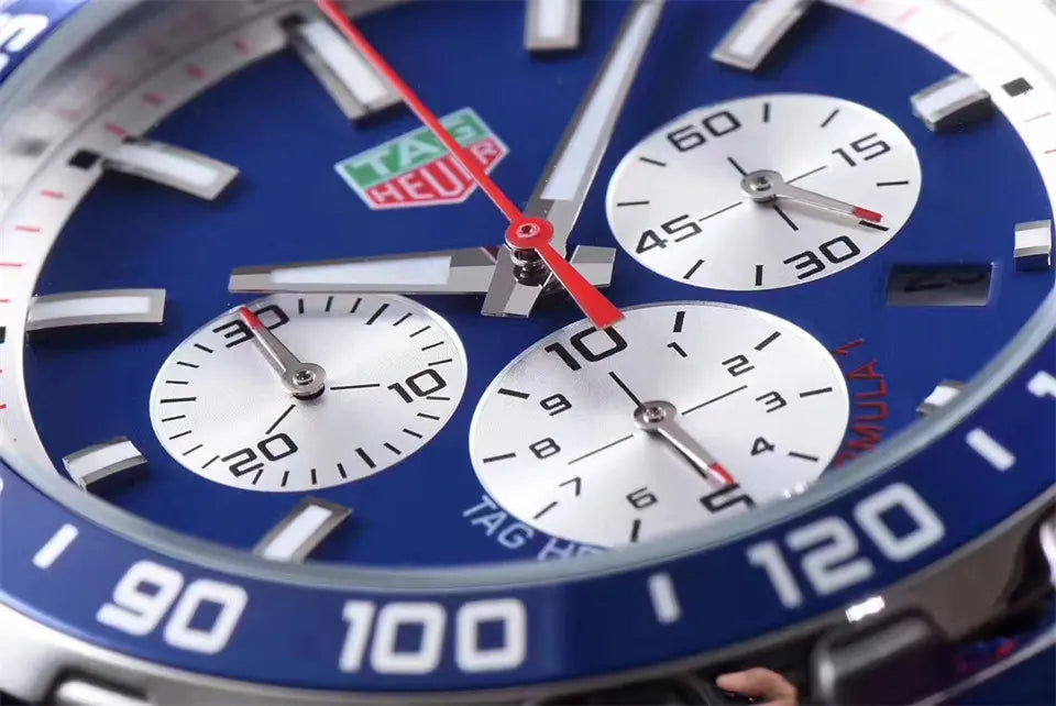 formula Tag Heuer Blue Chronograph - Hình 6