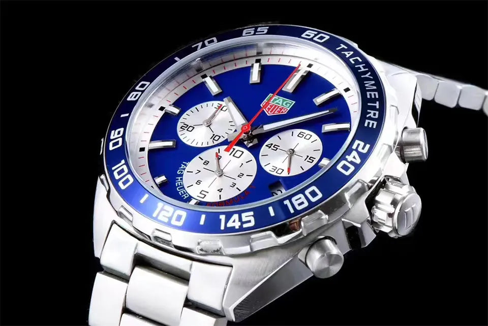 formula Tag Heuer Blue Chronograph - Hình 12