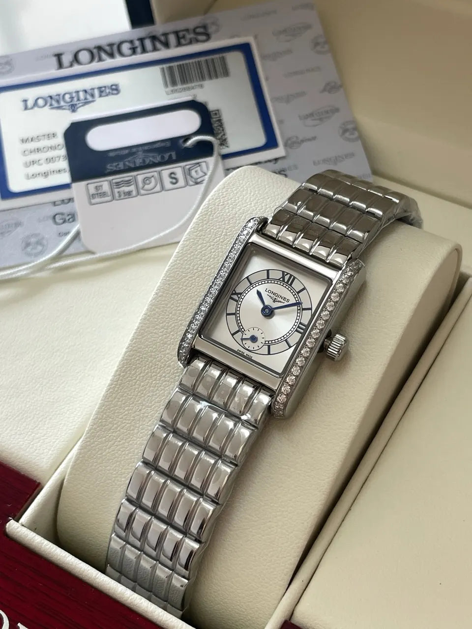 Longines Diamond Ladies Watch - Hình 8