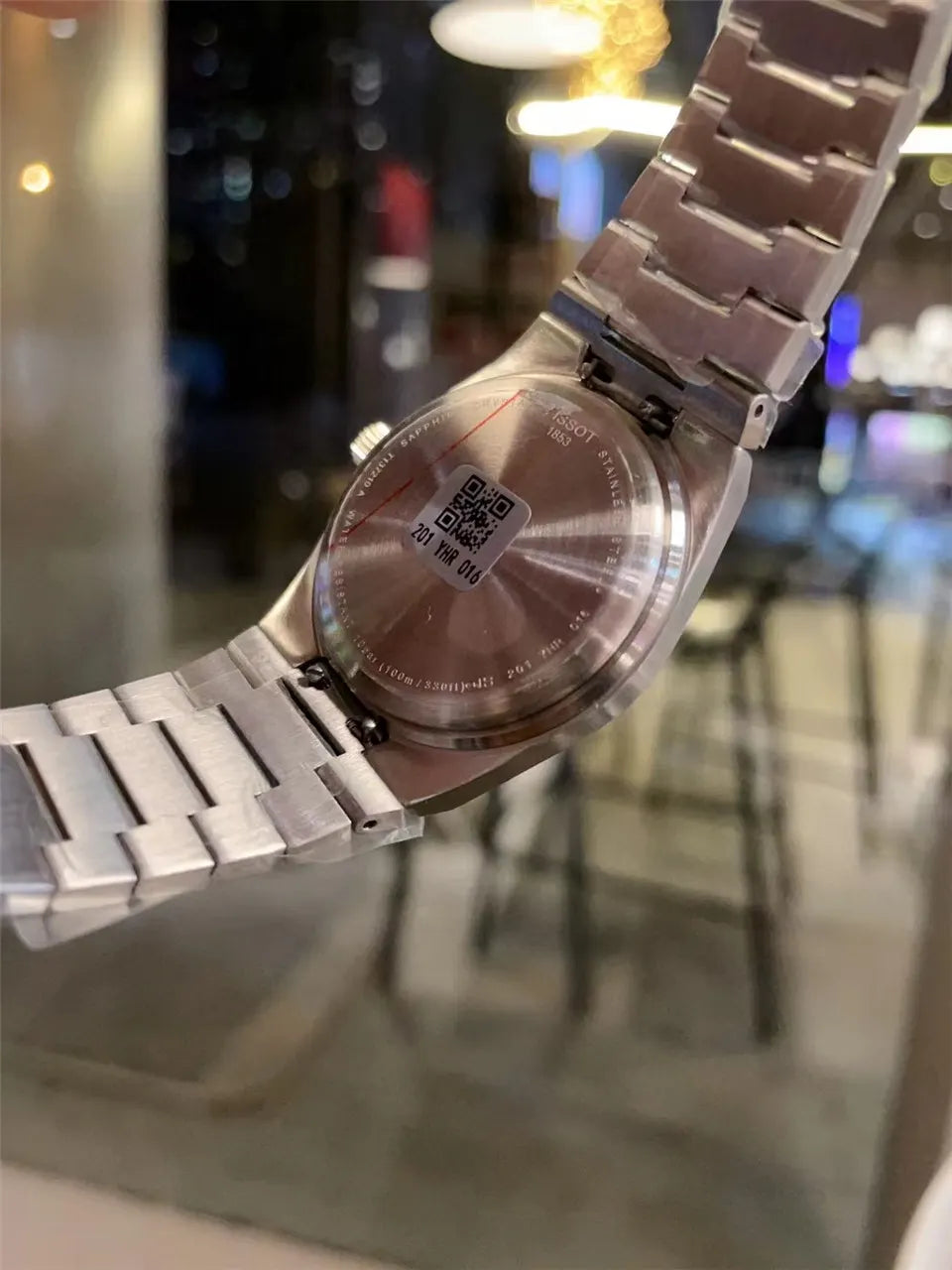 powermatic Tissot PRX Silver Dial - Hình 2