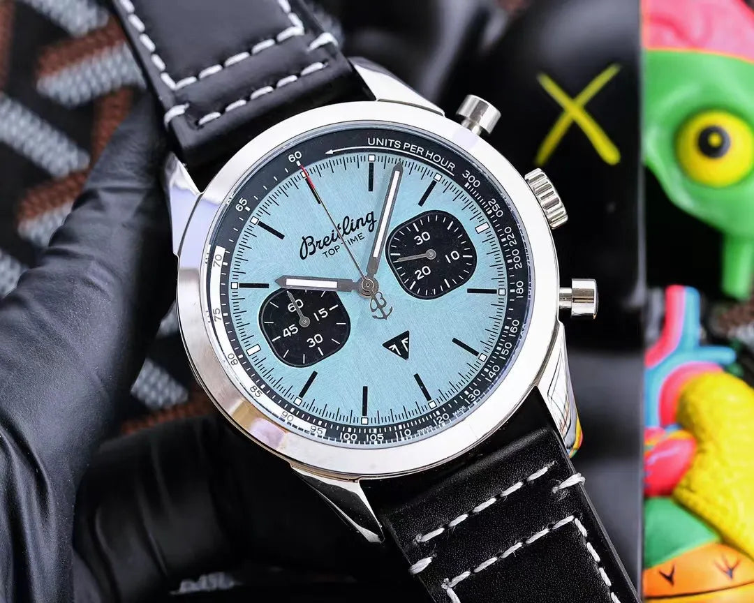 Breitling Top Time Ice Blue - Hình 2