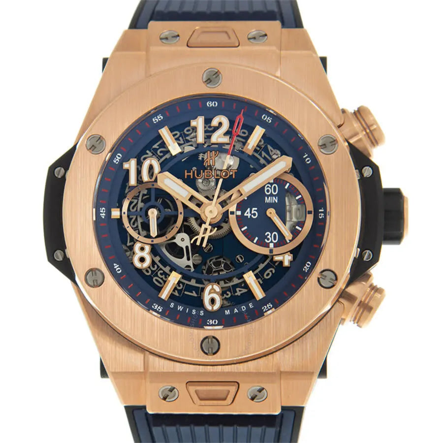 Hublot Rose Gold Blue