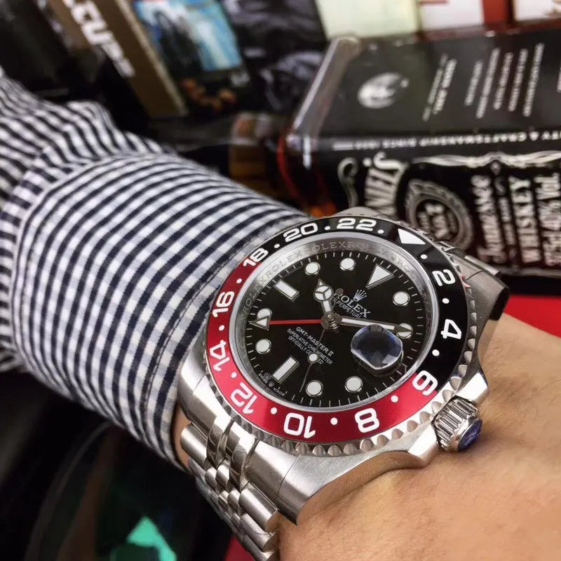 gmt Rolex Pepsi Jubilee