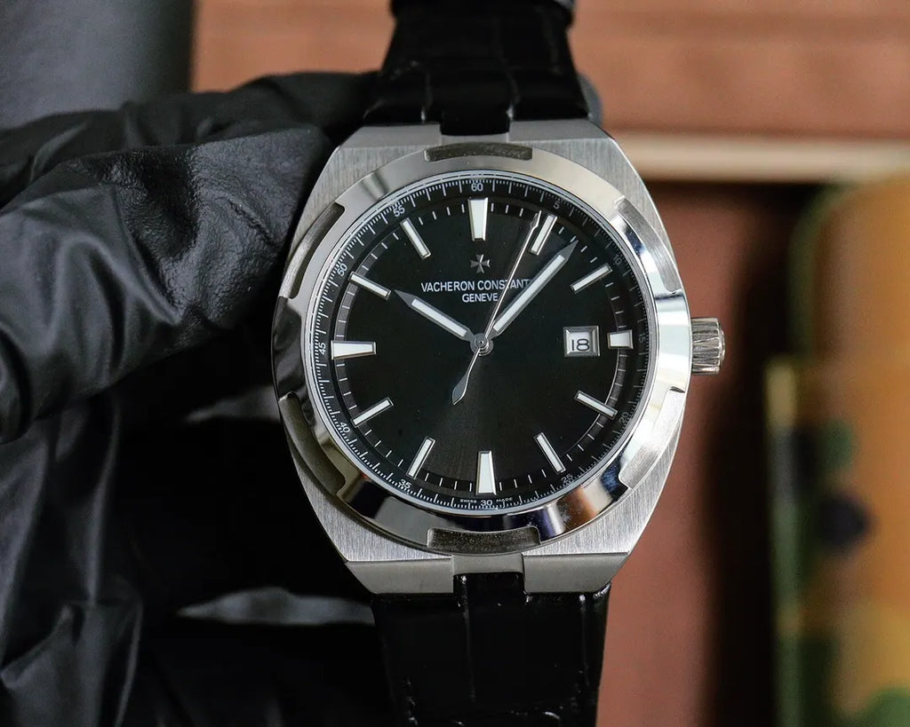 Vacheron Constantin Black Leather - Hình 2
