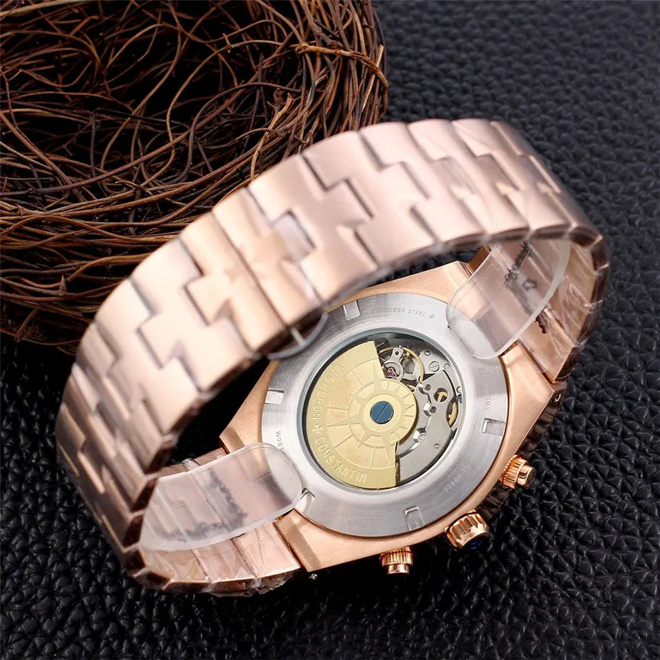 overseas Vacheron Constantin Chronograph - Hình 2