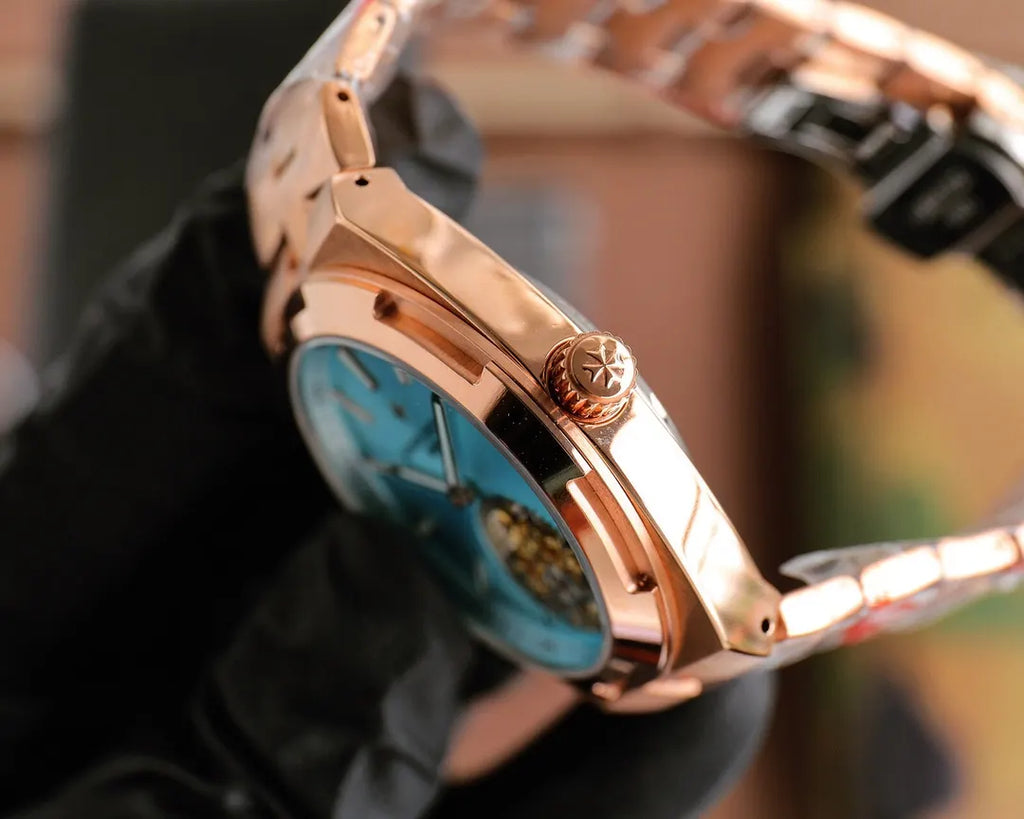 Overseas Turquoise Rose Gold - Hình 2