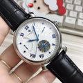 black Vacheron Constantin White Dial