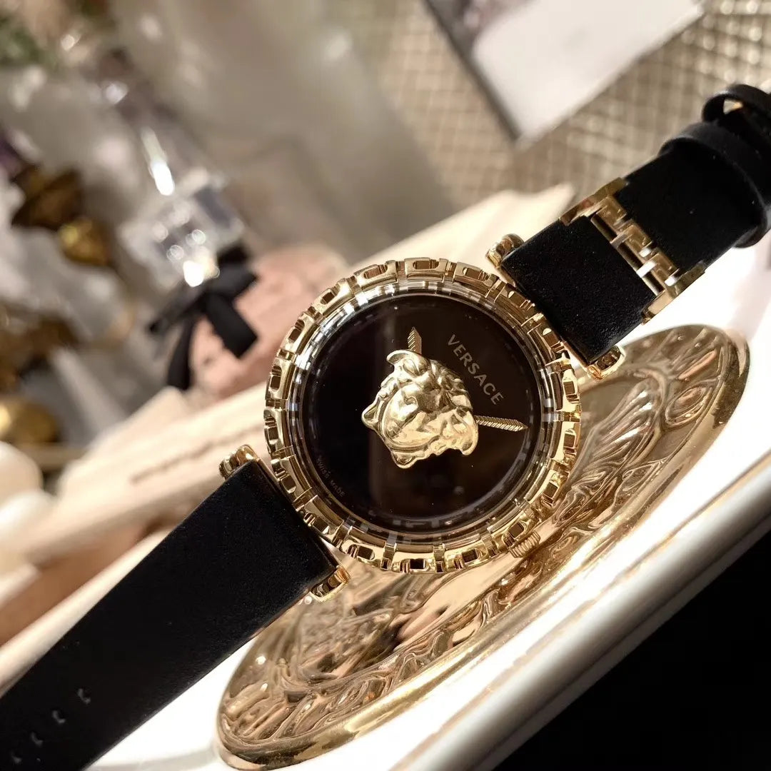 Versace Medusa Black Watch - Hình 7