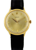 dial Rolex Gold Vintage Watch