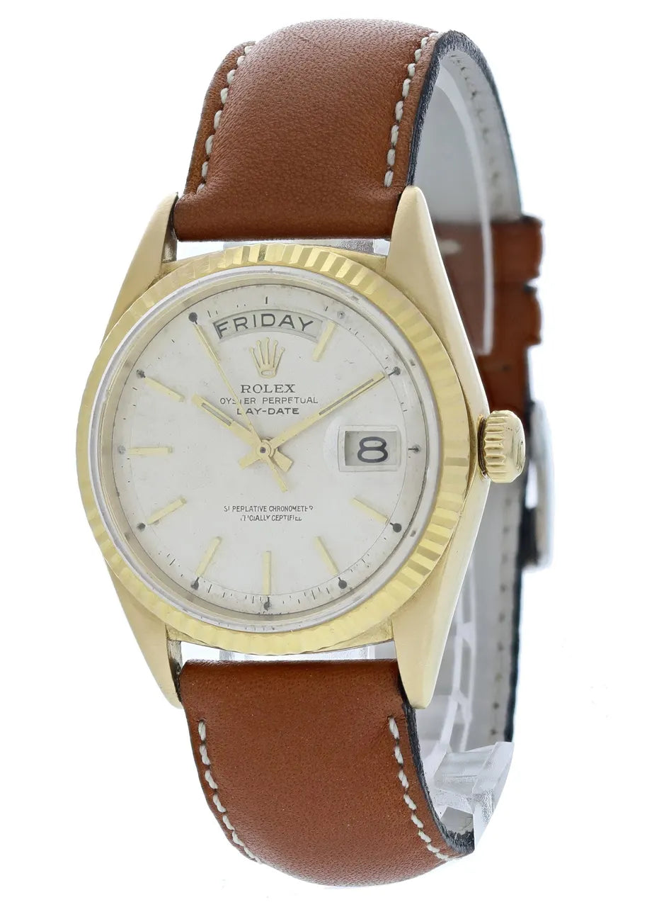 Rolex Day Date Gold Champagne