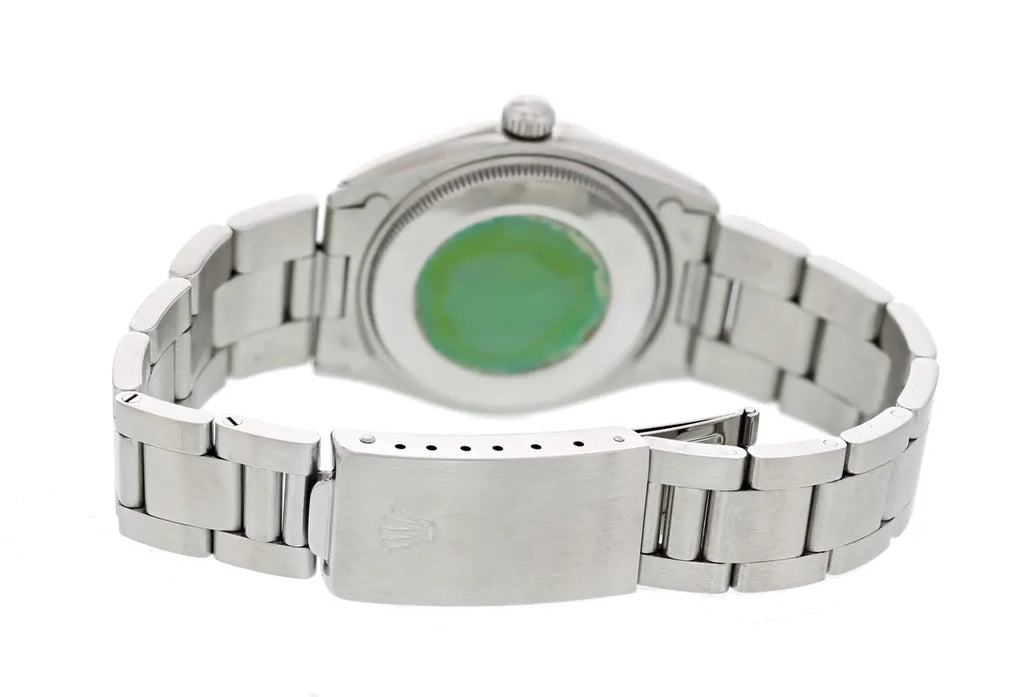 Rolex Silver Dial Steel oyster perpetual - Hình 7