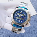 Breitling Blue Dial Chronograph