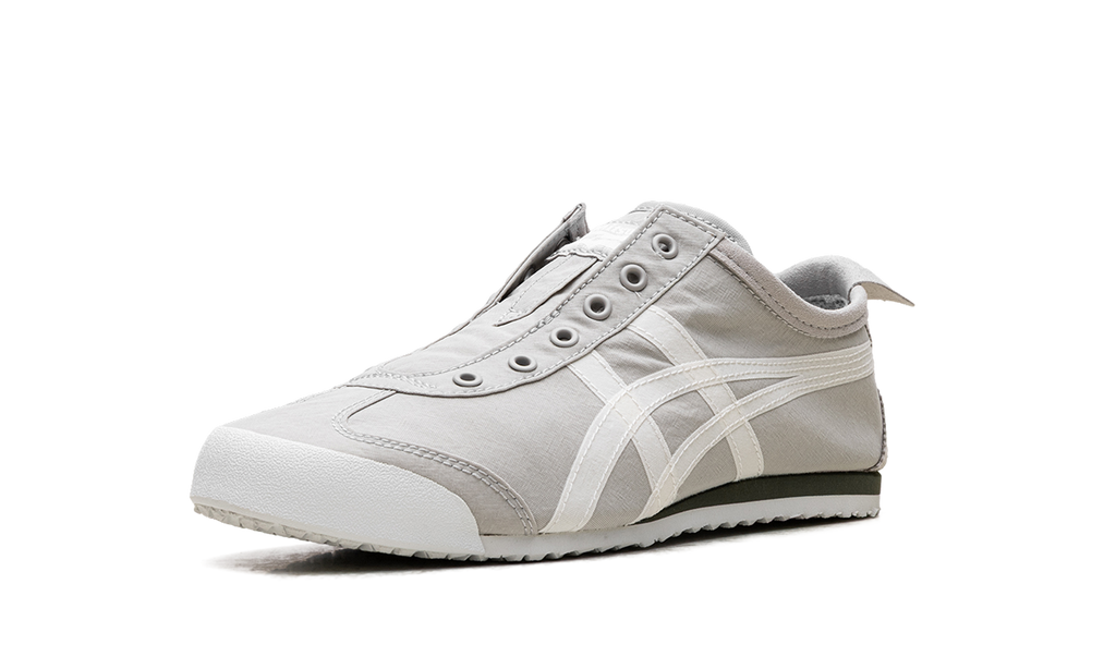 Onitsuka Tiger Mexico 66 Slip-On Sneakers - Oyster Grey White