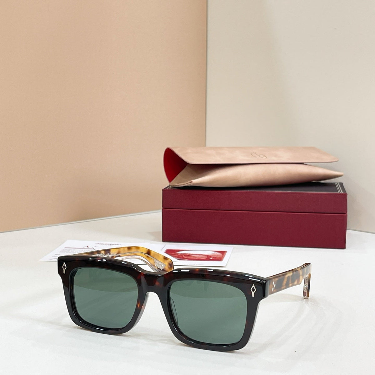 Jacques Marie Mage Torino Epoxy Sunglasses